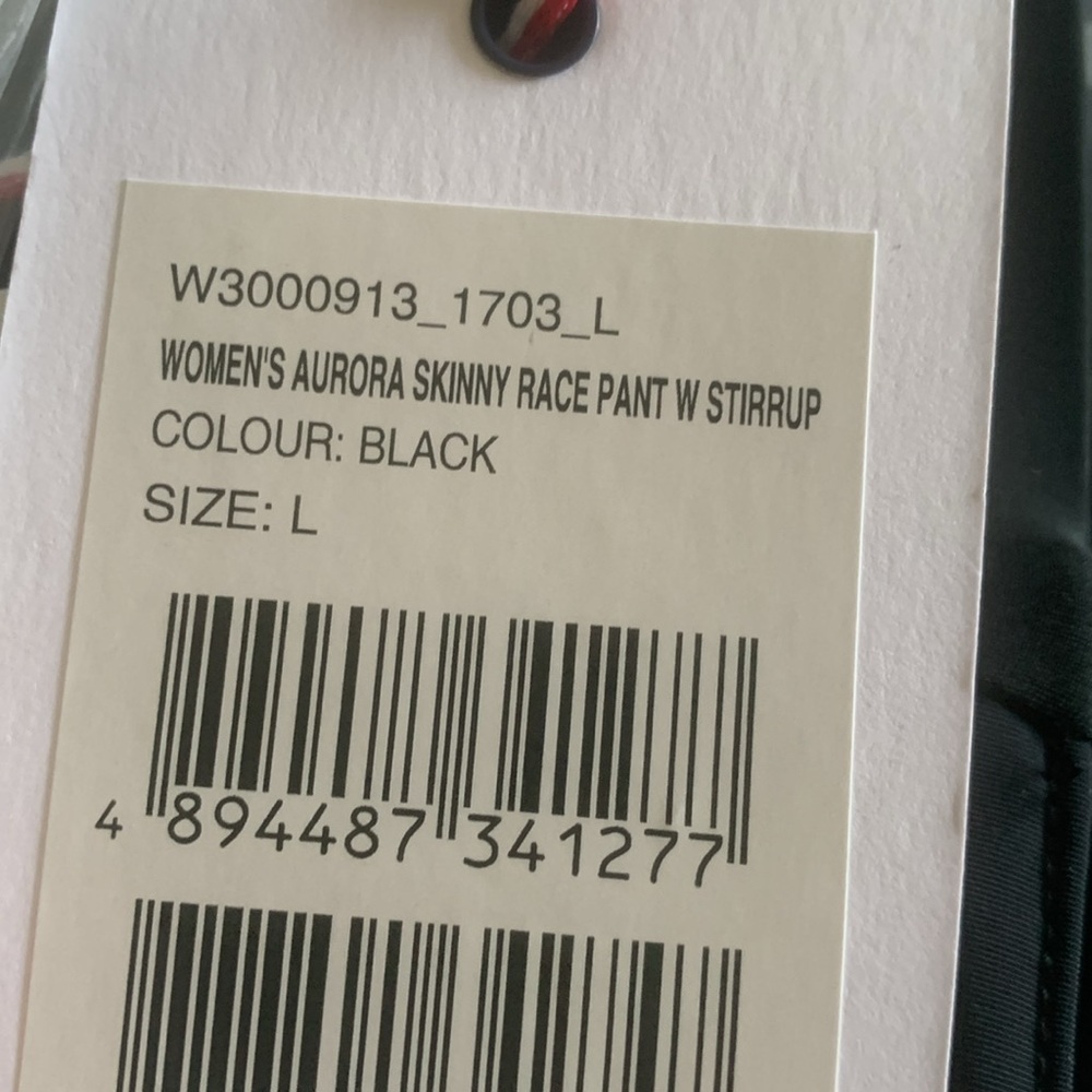 NWT perfect moment aurora skinny pants with strap - Picture 6 of 16